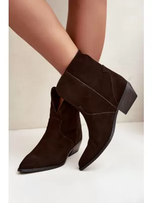 Dámské boty BOTO 5311A BROWN