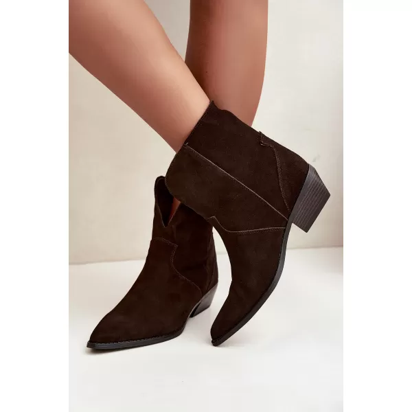  Dámské boty BOTO 5311A BROWN 