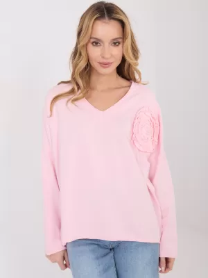 Dámská halenka FACTORY PRICE IT-BZ-6694.69 BRIGHT PINK