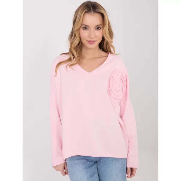  Dámská halenka FACTORY PRICE IT-BZ-6694.69 BRIGHT PINK 