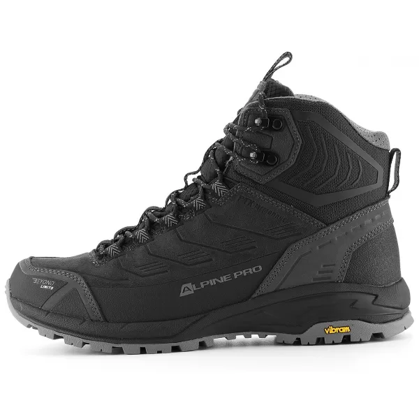  Outdoorové boty ALPINE PRO KERELE DARK TRUE GRAY 