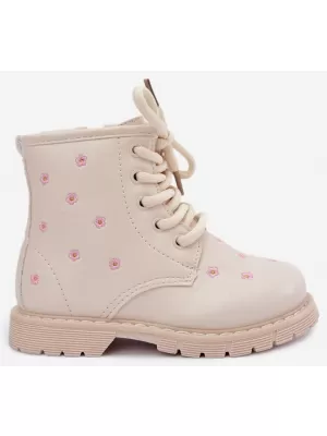 Dětské kotníkové boty BOTO 20322-1/2/3C BEIGE