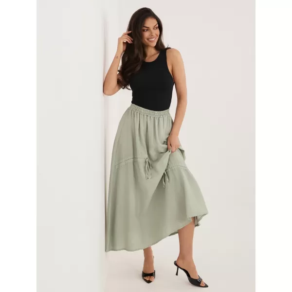  Dámská sukně ITALY MODA IT-SD-3061.68 KHAKI 