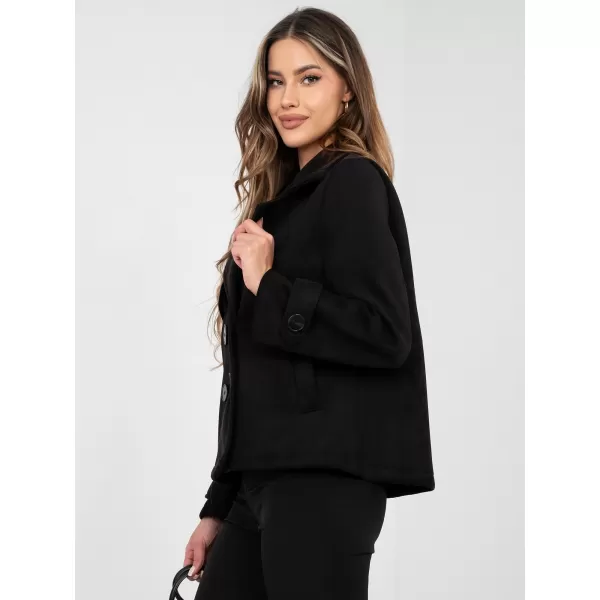  Dámská bunda FACTORY PRICE IT-KR-97335.02 BLACK 