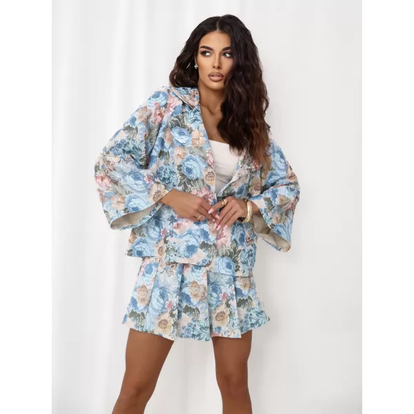  Dámská bunda ITALY MODA IT-MA-FL10233.84 LIGHT BLUE 