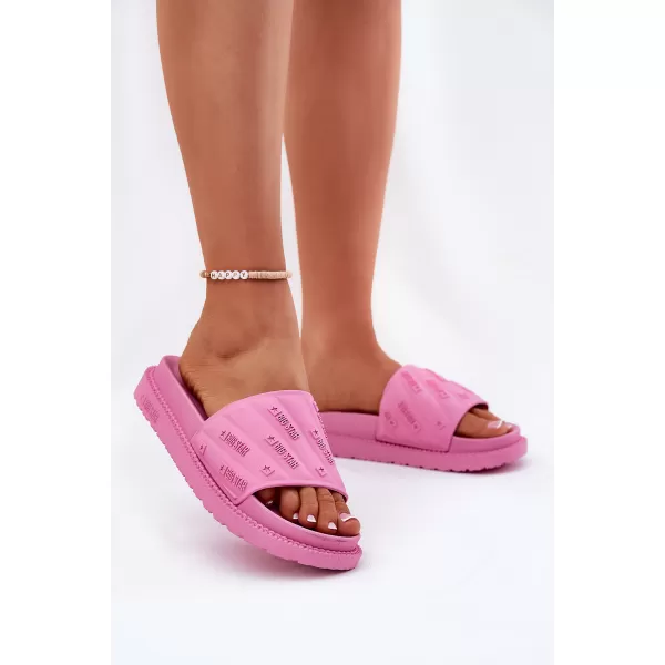  Dámské pantofle BIG STAR SHOES RR274A541 PINK 