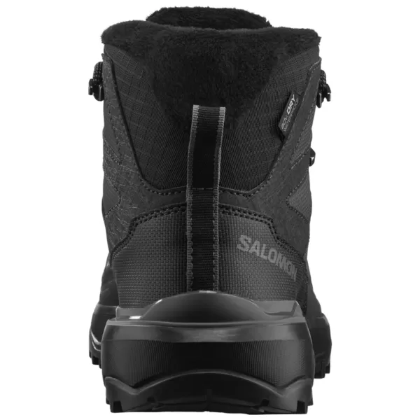  Dámské boty SALOMON X ULTRA SNOWPILOT WATERPROOF L47585900 BLACK/ASPHALT/CASTLEROCK 