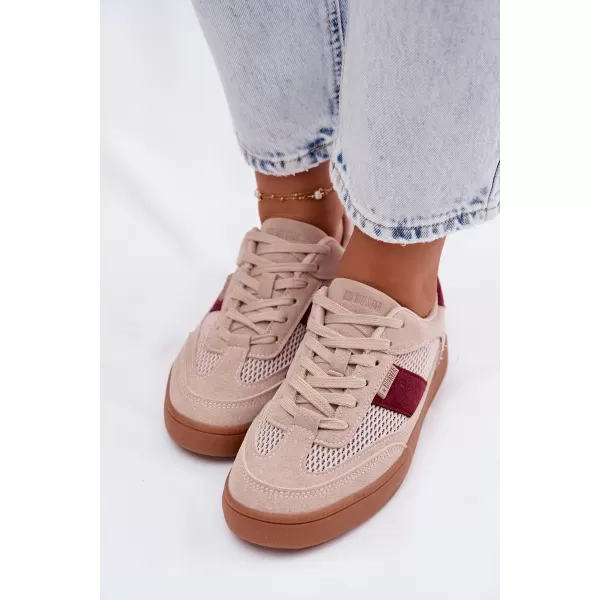  Dámské tenisky BIG STAR SHOES TT274760 PINK 