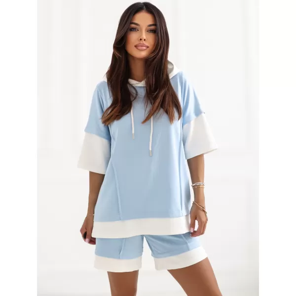  Dámský komplet RUE PARIS RV-KMPL-A1309.74 WHITE/BLUE 