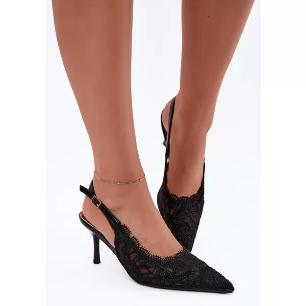  Dámské sandály BOTO T685P BLACK 