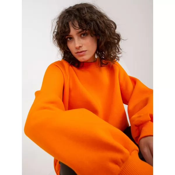 Dámská mikina EX MODA EM-BL-01.92 ORANGE 