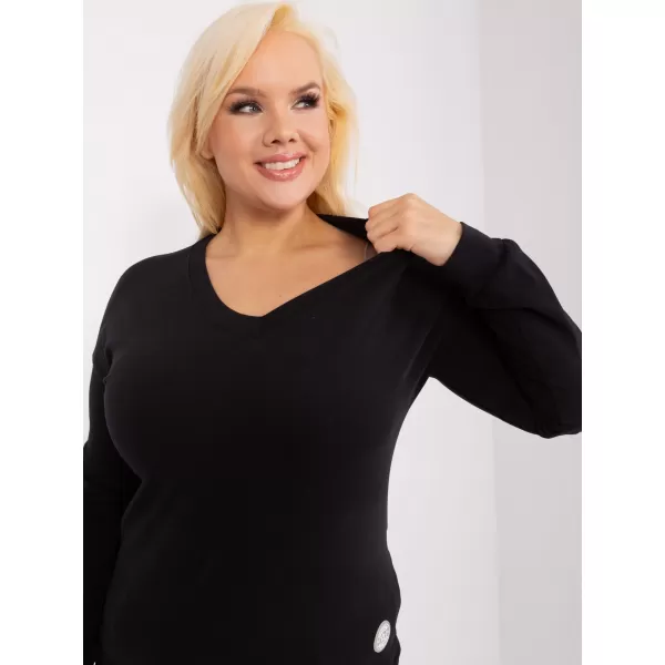  Dámská halenka RELEVANCE RV-BZ-9259.97 NOIRE 