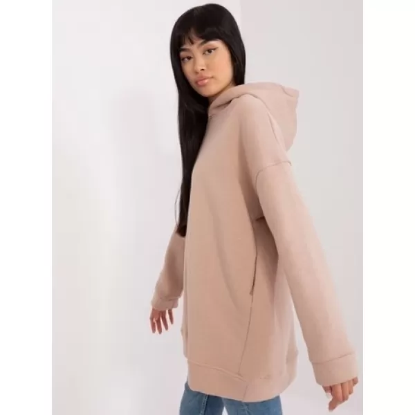  Dámská mikina BASIC FEEL GOOD RV-BL-8042.00P DARK BEIGE 