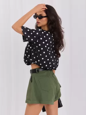 Dámská halenka ITALY MODA MI-BZ-3471.74 BLACK