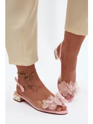 Dámské sandály D&A MR61-9006 PINK