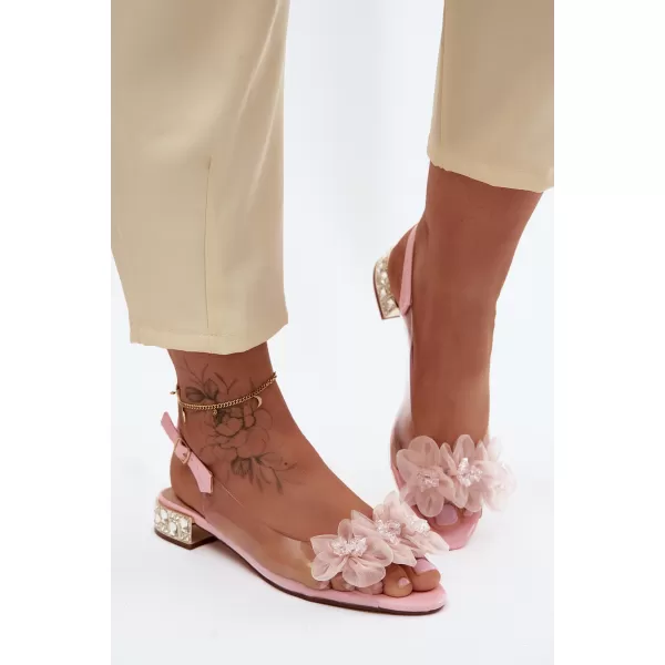  Dámské sandály D&A MR61-9006 PINK 