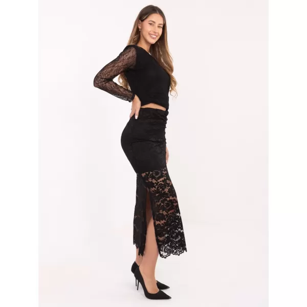  Dámská sukně ITALY MODA MI-SD-G9137.16P NOIRE 