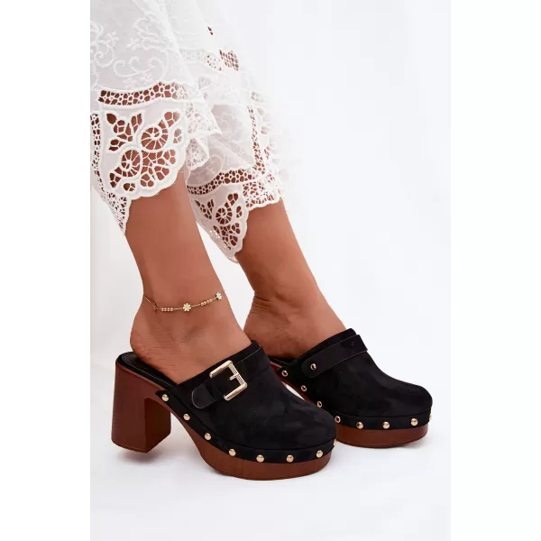  Dámské boty BOTO YY47 BLACK 