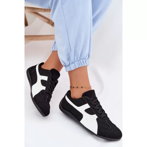  Dámské tenisky BOTO 25SP26-9093 BLACK 