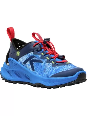 Dětské boty KEEN ZIONIC ADV SANDAL PRECIOUS BLUE/RACING RED