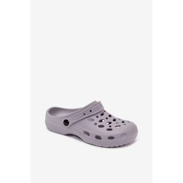  Dámské pantofle BOTO 1900W GREY 