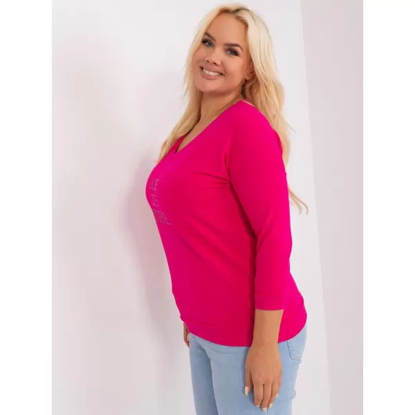  Dámská halenka RELEVANCE RV-BZ-9143.87P FUCHSIA 