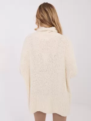 Dámský svetr FACTORY PRICE CH-SW-72993.25 LIGHT BEIGE