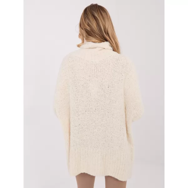  Dámský svetr FACTORY PRICE CH-SW-72993.25 LIGHT BEIGE 