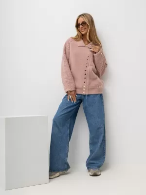 Dámská bunda FACTORY PRICE MBM-KR-4201.98P BRIGHT PINK