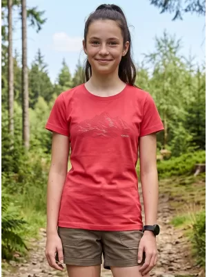 Dětské triko ALPINE PRO ECOMO 4 RASPBERRY VARIANTA PA