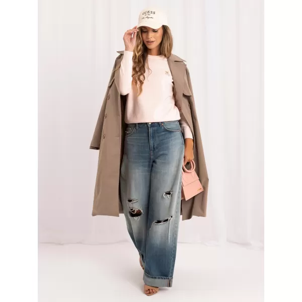  Dámský svetr ITALY MODA IR-SW-57994.12P BRIGHT PINK 