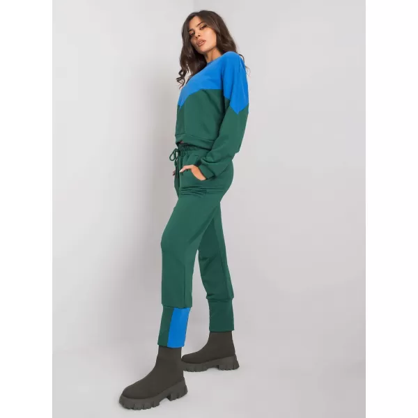  Dámský set RUE PARIS RV-KMPL-7008.31X DARK GREEN 