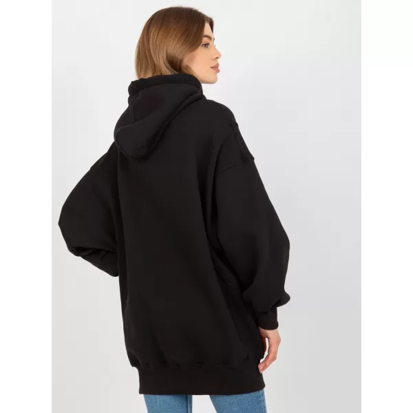  Dámská mikina EX MODA EM-BL-694.20X NOIRE 