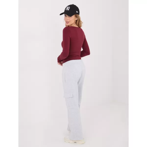  Dámské kalhoty FACTORY PRICE WT-SP-A1275.02P GRAY 