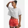 Dámské triko UNDER ARMOUR W REALITY CAN WAIT SS 6009534-023 ŠEDÁ
