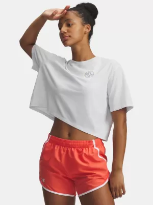 Dámské triko UNDER ARMOUR W REALITY CAN WAIT SS 6009534-023 ŠEDÁ