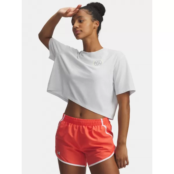  Dámské triko UNDER ARMOUR W REALITY CAN WAIT SS 6009534-023 ŠEDÁ 