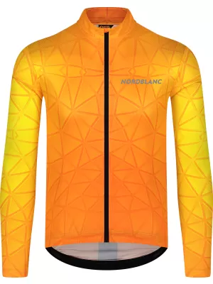 Pánský cyklo dres NORDBLANC RIDEPRO NBSMF8102 ŽLUTÁ
