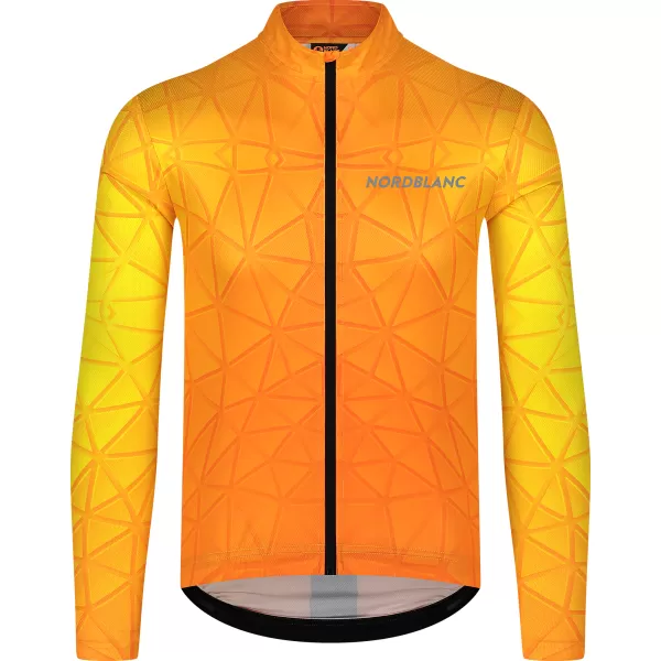 Pánský cyklo dres NORDBLANC RIDEPRO NBSMF8102 ŽLUTÁ 