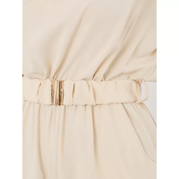  Dámský overal ITALY MODA MI-KO-3125.14P LIGHT BEIGE 
