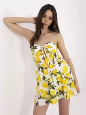 Dámské šaty ITALY MODA MI-SK-23708.60 ECRU
