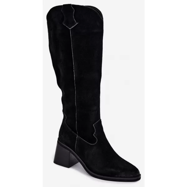  Dámské kovbojky VINCEZA 133103 BLACK 