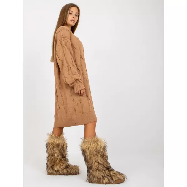  Dámský svetr RUE PARIS LC-SW-0297.35P CAMEL 