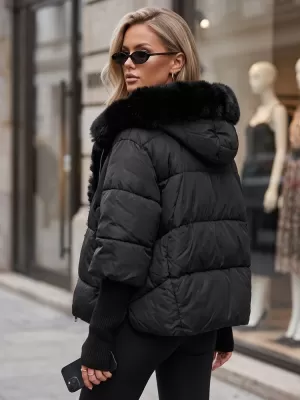 Dámská bunda DSTREET BÉŽOVÁ