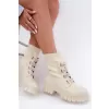 Dámské kotníkové boty BOTO LQ-58 BEIGE