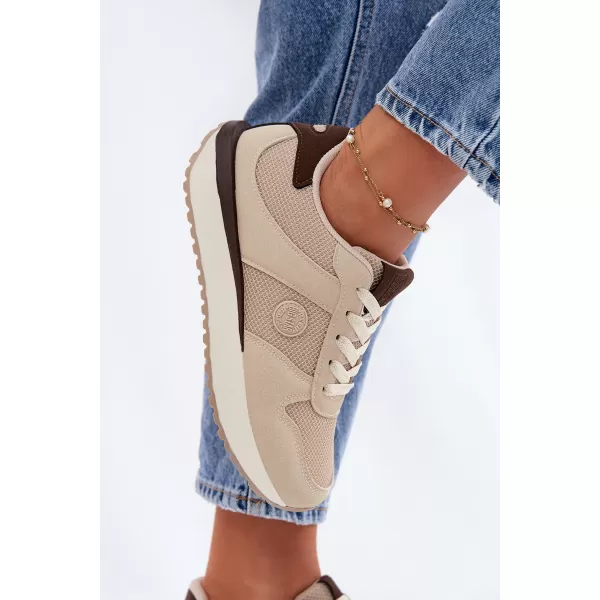  Dámské tenisky BIG STAR SHOES 42255-19 WHITE 