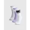 Dětské ponožky 4F 4FWSS26USOCF587 3 PÁRY MULTICOLOUR 3
