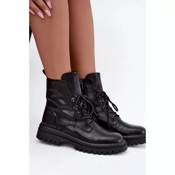  Dámské boty BOTO 26BT24-381 BLACK 