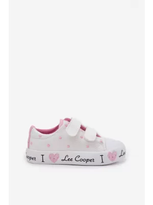 Dětské tenisky LEE COOPER LCW-25-02-3264K WHITE