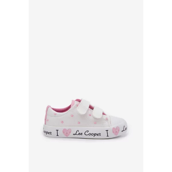  Dětské tenisky LEE COOPER LCW-25-02-3264K WHITE 